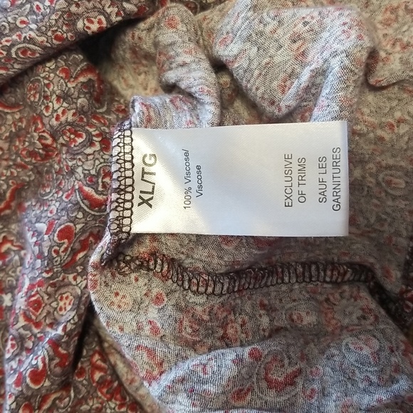 3/4 sleeve top - Picture 4 of 5